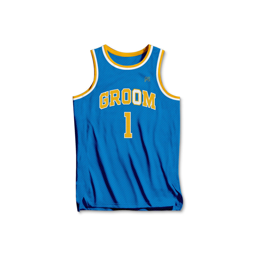 Customizable Bel-Air Groomsmen Basketball Jersey – New Jersey Sets