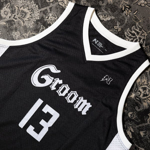 Customizable Hawkins Groomsmen Basketball Jersey - Green – New