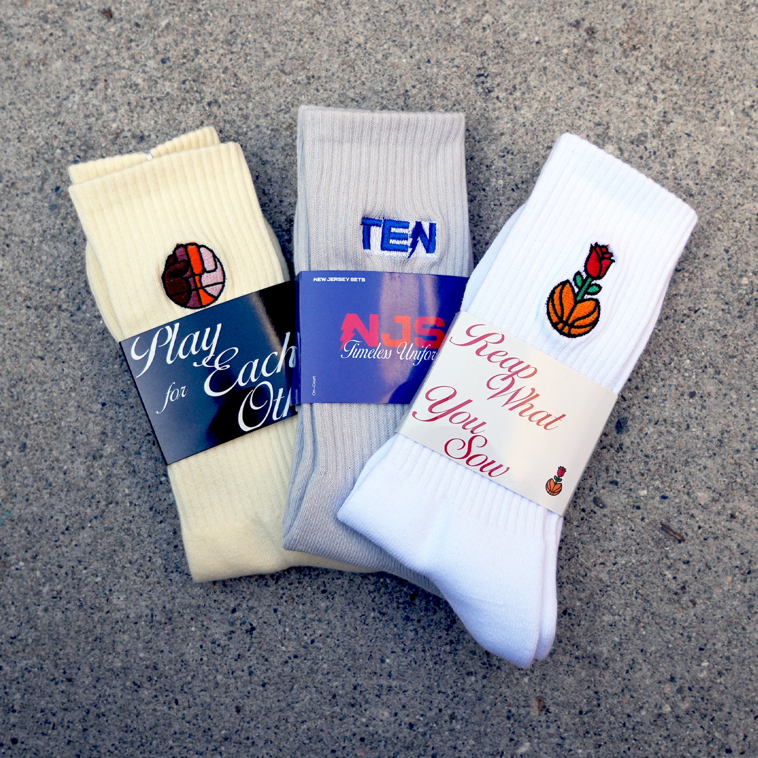 NJS Sock Bundle - 3 Pairs