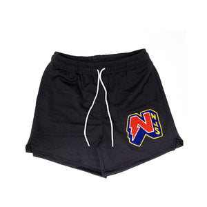 NJS Mesh Shorts - Black