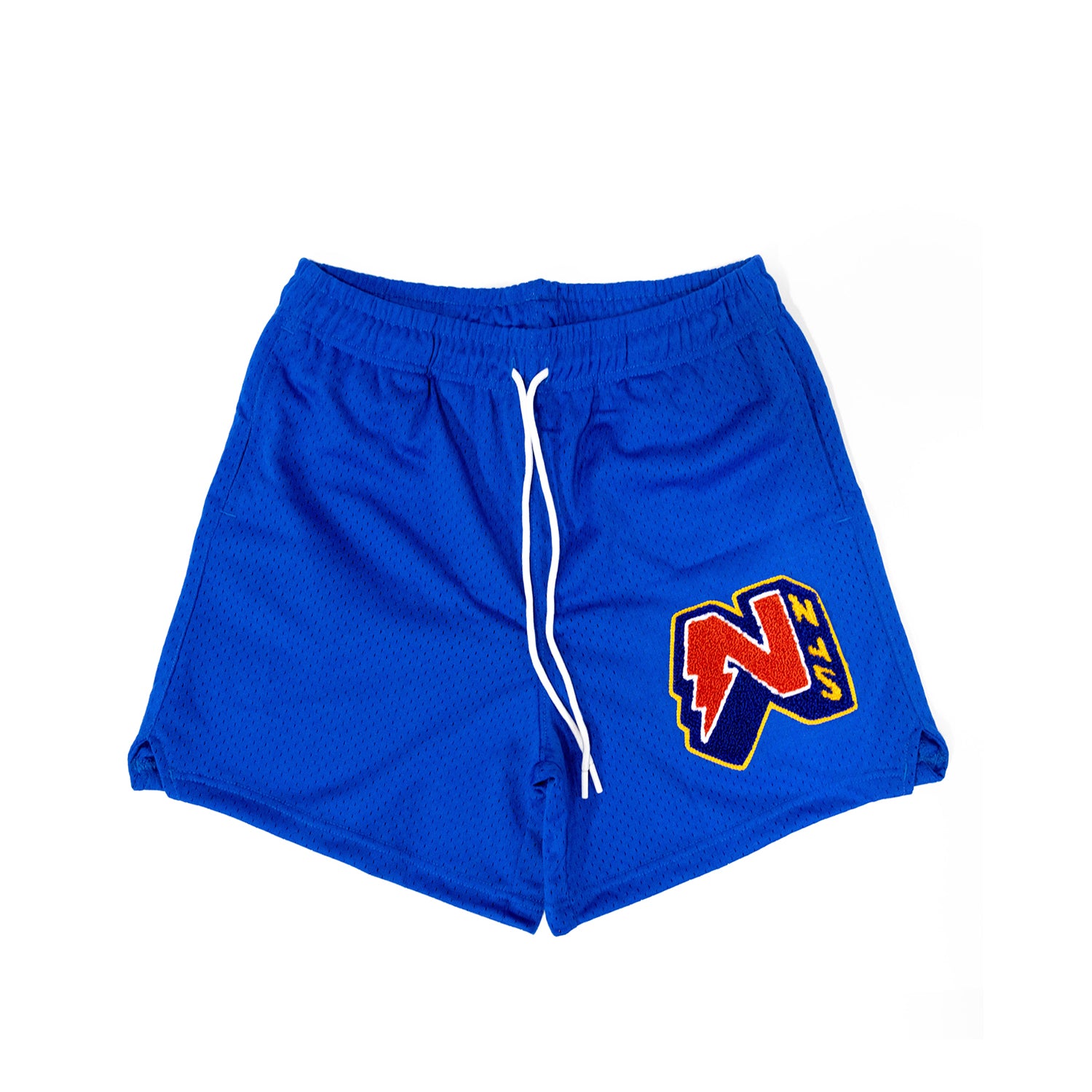 NJS Mesh Shorts - Blue