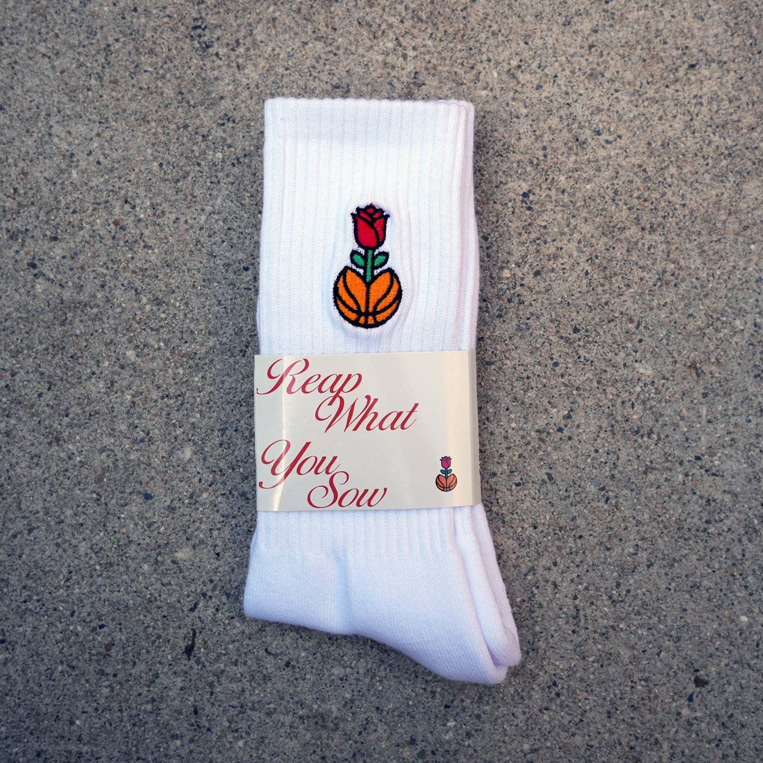 Rose Up In The Game - Socks