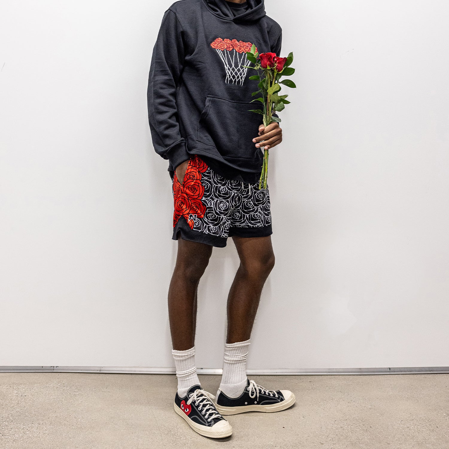 Rose City Shorts - Black