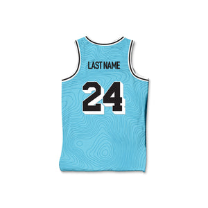 NBA Digital File Basketball Jersey Design Purple Full -  Canada