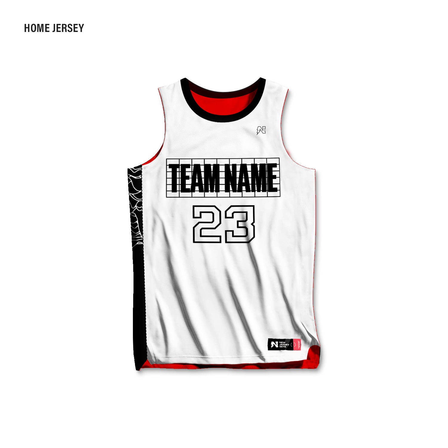CUSTOMIZE: Kool Aid Jammers Team Jersey – New Jersey Sets
