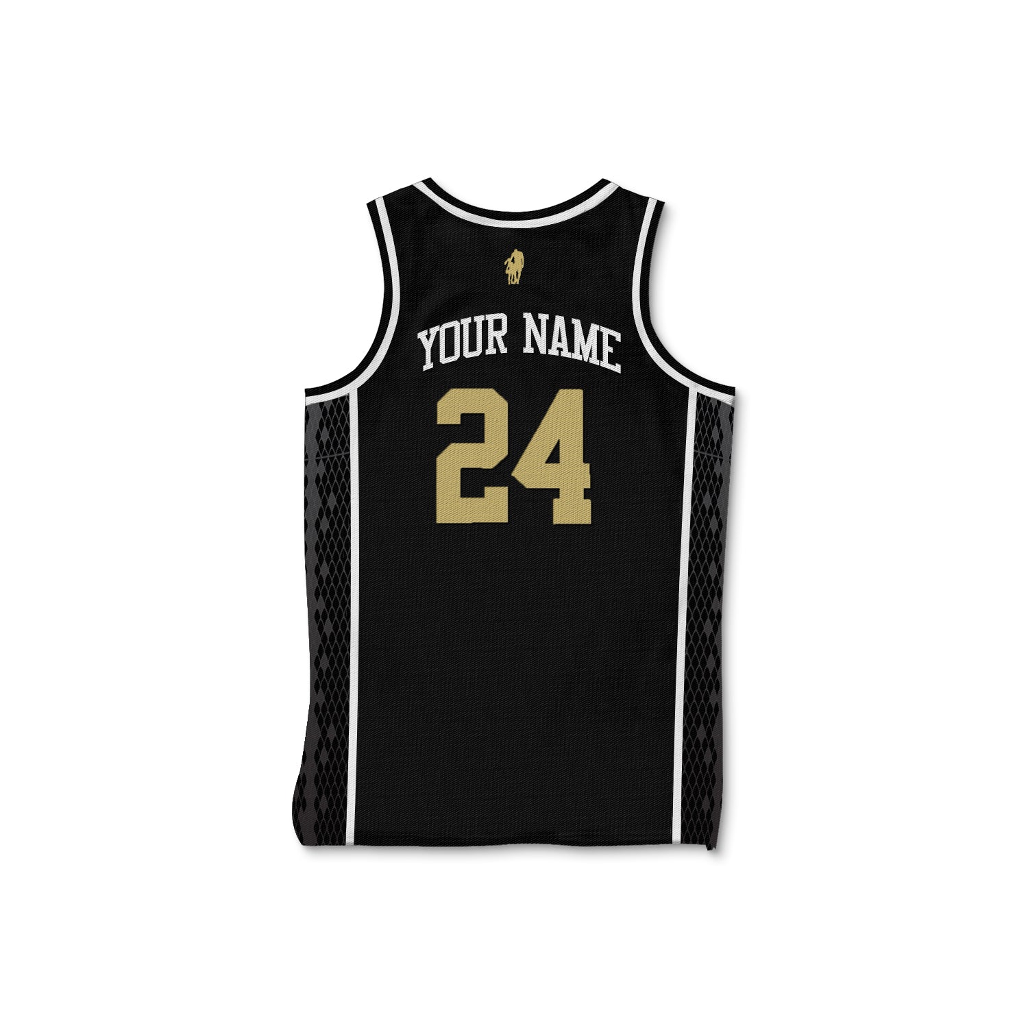 Basketball Jersey for Men Sleeveless Mesh Customize Name Number