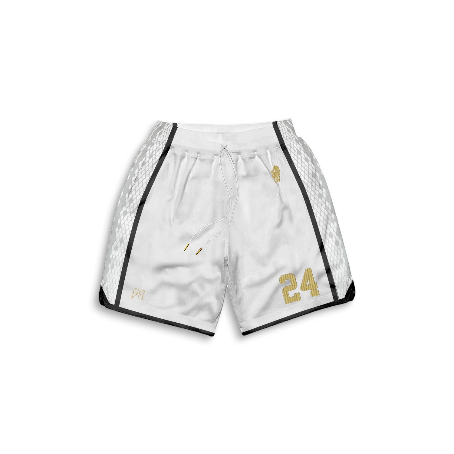 Buy White Shorts & 3/4ths for Boys by KB TEAM SPIRIT Online
